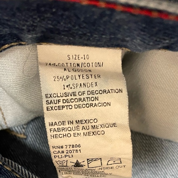 Tommy Hilfiger Women’s Jeans - Picture 5 of 7